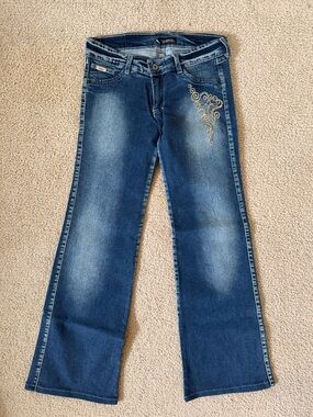 Vintage flare jeans